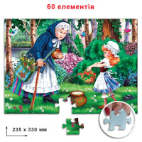 Пазл "Брати Грімм Горщик каші" 83897 60 елементів Энергия Плюс