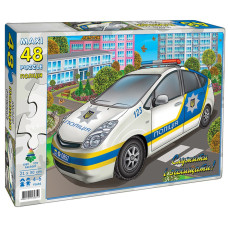 Пазл MAXI "Поліція"Енергія Плюс 84627, 48 ел Энергия Плюс