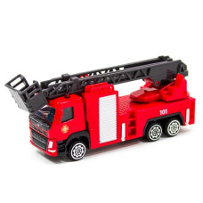 Автомодель дитяча "VOLVO"Пожежна машинка TechnoDrive 250302 зі стрілою TechnoDrive