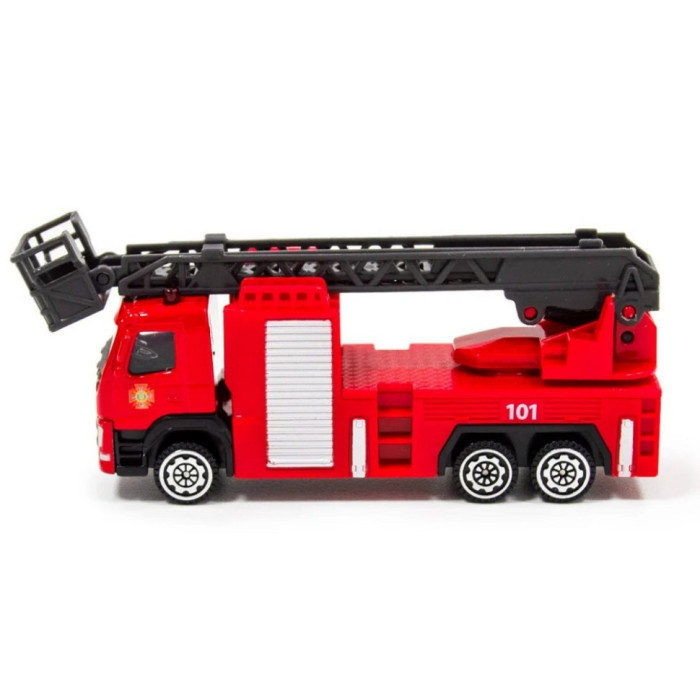Автомодель дитяча "VOLVO"Пожежна машинка TechnoDrive 250302 зі стрілою TechnoDrive