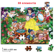 Дитячі пазли Білосніжка 83293, 88 елементів Энергия Плюс