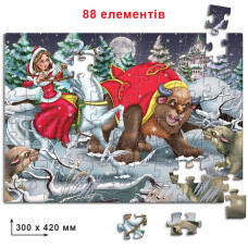 Дитячі пазли Красуня і Чудовисько 83354, 88 елементів Энергия Плюс