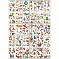 Набір дитячих тимчасових тату "Різдво та Новий рік № 1" tattoo-mini-set-cmas-30-1 Fresh Tattoo