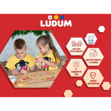 Настільна гра Чудо в пір'ї LG2045-57 українську мову Ludum