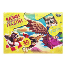 Дитячі пазли-максі "Сови листоноші" Mx30-07-07, 30 елементів Danko Toys
