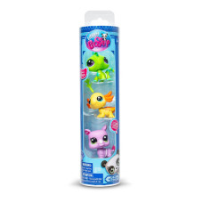Ігровий набір "Настрій дикої природи" Littlest Pet Shop 00557 аксесуари та 3 фігурки Littlest Pet Shop