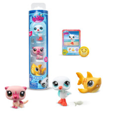 Ігровий набір "Настрій острова" Littlest Pet Shop 00556 аксесуари та 3 фігурки Littlest Pet Shop
