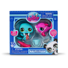 Ігровий набір "Фантастичні Трюки" Littlest Pet Shop 00508 аксесуари та 2 фігурки Littlest Pet Shop