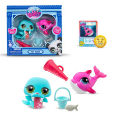 Ігровий набір "Фантастичні Трюки" Littlest Pet Shop 00508 аксесуари та 2 фігурки Littlest Pet Shop