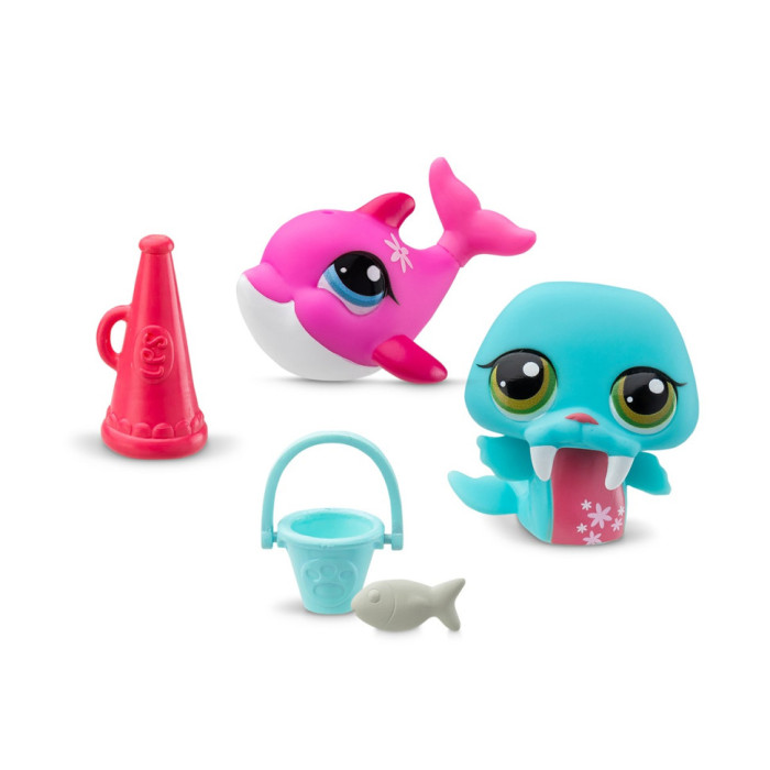 Ігровий набір "Фантастичні Трюки" Littlest Pet Shop 00508 аксесуари та 2 фігурки Littlest Pet Shop