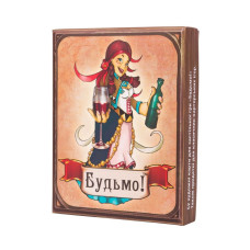 Настільна гра Будьмо 0008FGS укр. мовою Fun Games