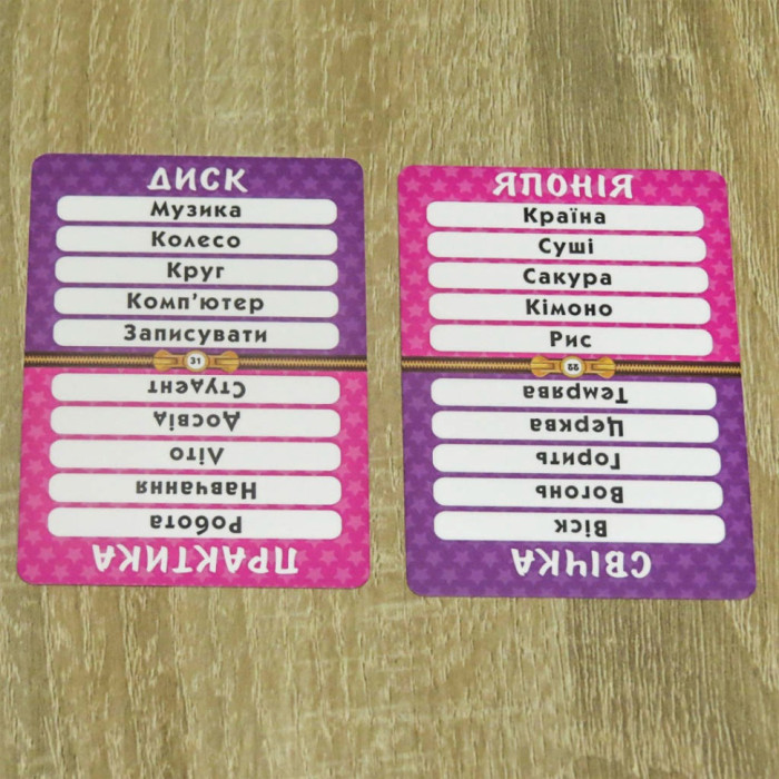 Настільна гра "Упс! Бан!" 1106 в коробці Artos Games