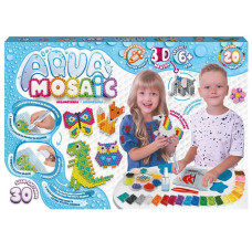 Креативна творчість "Aqua Mosaic" AM-01-01, 30 схем-картинок Danko Toys