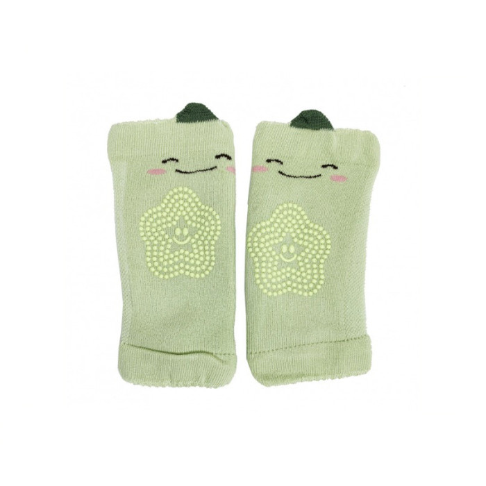 Дитячий набір наколінники і шкарпетки "Огірок" MGZ-0649(Green) Mega Zayka