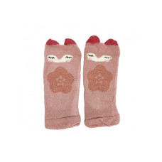 Дитячий набір наколінники і шкарпетки "Кіт" MGZ-0649(Pink) Mega Zayka