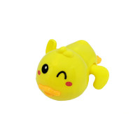 Заводна іграшка для купання "Качка" MGZ-0918(Yellow) жовтий Mega Zayka