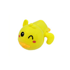 Заводна іграшка для купання "Качка" MGZ-0918(Yellow) жовтий Mega Zayka