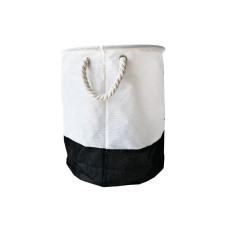 Кошик для іграшок та білизни "Hello cute animals Пінгвін" MGZ-1006(Black) 35 х 40 см Mega Zayka