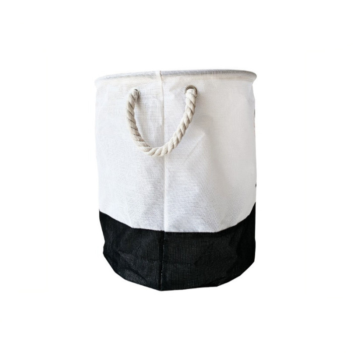 Кошик для іграшок та білизни "Hello cute animals Пінгвін" MGZ-1006(Black) 35 х 40 см Mega Zayka