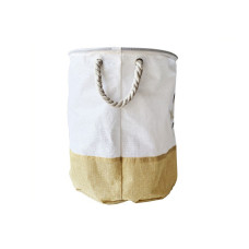Кошик для іграшок та білизни "Hello cute animals Кіт" MGZ-1006(Gold) 35 х 40 см Mega Zayka