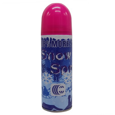 Штучний сніг у балончику 13-37(Crimson) 250 мл, малиновий COLOR-IT