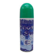 Штучний сніг у балончику 13-37(Green) 250 мл, зелений COLOR-IT