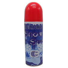 Штучний сніг у балончику 13-37(Red) 250 мл, червоний COLOR-IT