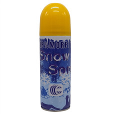 Штучний сніг у балончику 13-37(Yellow) 250 мл, жовтий COLOR-IT