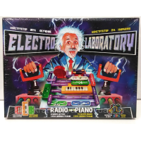 Електронний конструктор "Electro Laboratory. Radio+Piano" Danko Toys ELab-01-03  Radio+Piano Danko Toys
