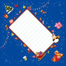 Вітальна листівка "З Новим роком!" 1012004 з наліпками Ranok Creative