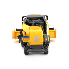 Автомодель Зернозбиральний комбайн "New Holland TC5.90" Bburago 18-31721 із зерновою жниваркою Bburago