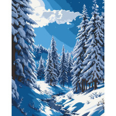 Картина за номерами "Зимова казка" 11060-AC 40х50 см Art Craft