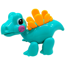 Дитяча іграшка "Стегозавр" S161(Blue) тріскачка Бірюзовий Bambi