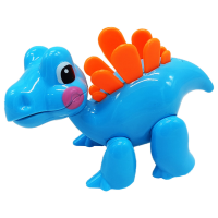 Дитяча іграшка "Стегозавр" S161(Blue) тріскачка Синій Bambi