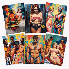 Карткова гра "Таємні Бажання 18+" PLR-0043, 64 картки PlayRoom