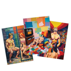 Карткова гра "Таємні Бажання 18+" PLR-0043, 64 картки PlayRoom