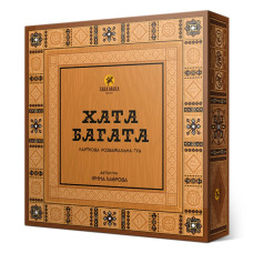 Настільна карткова гра "Хата Багата" 960506, 108 карток Така Мака