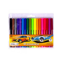 Дитячі Фломастери "Фломіки" CR550-18-2, 18 штук COLOR-IT