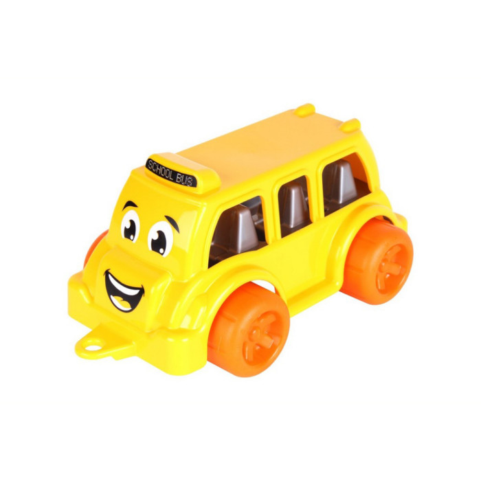 Дитячий іграшковий "Автобус Максик" 4777TXK(Yellow) жовтий Технок