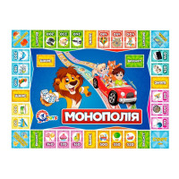 Настільна гра "Монополія" 0755TXK з ігровим комплектом грошей Технок
