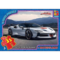 Дитячий пазл "Dream Garage Гараж Мрії" FW777 постер 35 елементів G-Toys