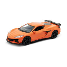 Машинка інерційна Chevrolet Corvette Z06 2023 TechnoDrive 250383W(Orange) масштаб 1:43 TechnoDrive