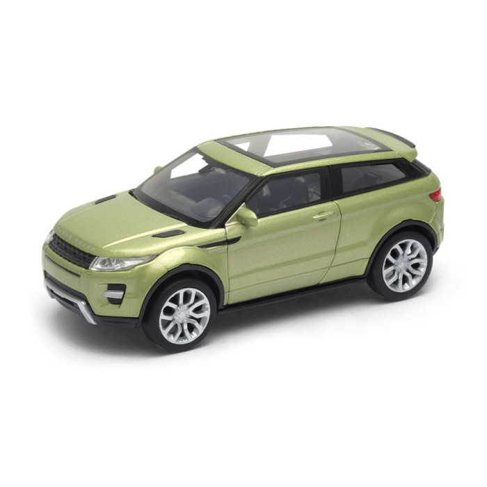 Машинка інерційна Land Rover Range Rover EVOQUE TechnoDrive 250388W(Green) масштаб 1:43 TechnoDrive