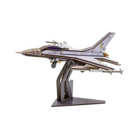 Дерев'яний 3D конструктор "F16"Арт-26913, 79 деталей PuzzleOK