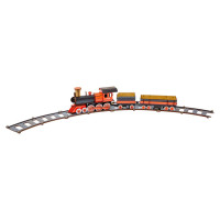 Дерев'яний 3D конструктор "Потяг" Puz-00924, 231 деталь                  PuzzleOK