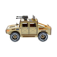 Дерев'яний 3D конструктор "Humvee" Puz-00927, 100 деталей                                                                   PuzzleOK