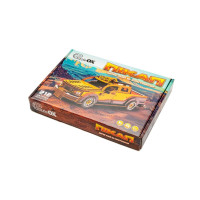 Дерев'яний 3D конструктор "Пікап" Puz-00931, 212 деталей                                                                    PuzzleOK