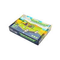Дитячий дерев'яний 3D конструктор "Вантажівка" Puz-00929, 37 деталей PuzzleOK