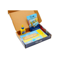 Дитячий дерев'яний 3D конструктор "Машинка" Puz-00930, 43 деталі PuzzleOK