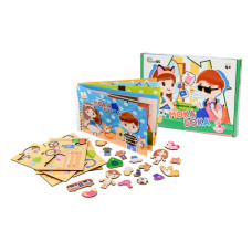 Розвиваюча іграшка "Мока Бока Будиночок" Puz-88892, 103 деталі PuzzleOK